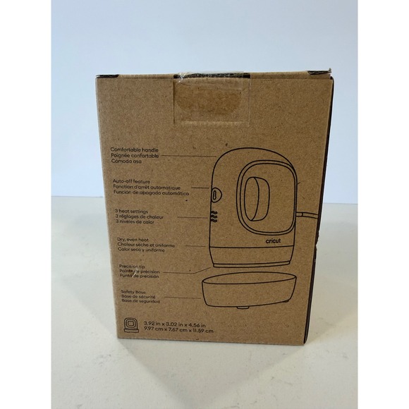 Cricut EasyPress Mini Compact Heat Press Raspberry Red New In Box Sealed - Picture 3 of 6